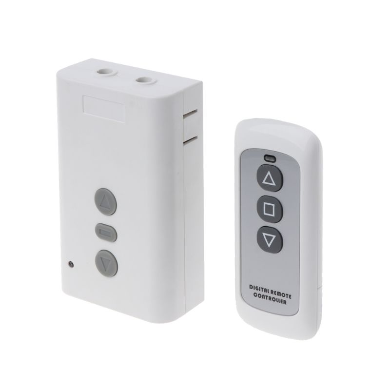 Remote Điều Khiển Từ Xa Không Dây 2CH RF 315 Mhz 433Mhz Cho Curtai