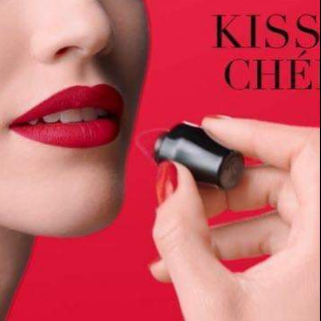 Lancome mini màu 347 kiss me cherry
