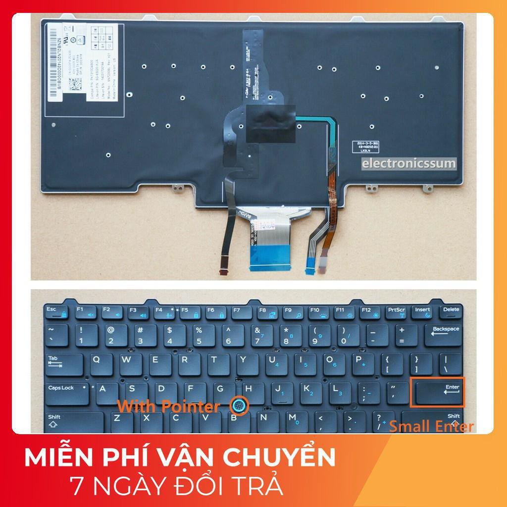 ⚡Bàn phím laptop Dell Latitude E5250 E7250