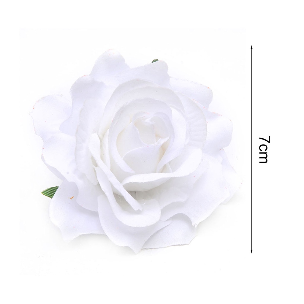 Kẹp tóc kim loại hình hoa hồng có thể tái sử dụng