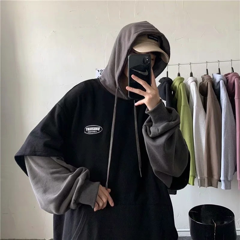 [ Mã 12FASHIONSALE1 giảm 10K đơn 50K ] Áo hoodie thiết kế độc đáo size M-2Xl phong cách Âu mỹ cá tính cho nam | BigBuy360 - bigbuy360.vn