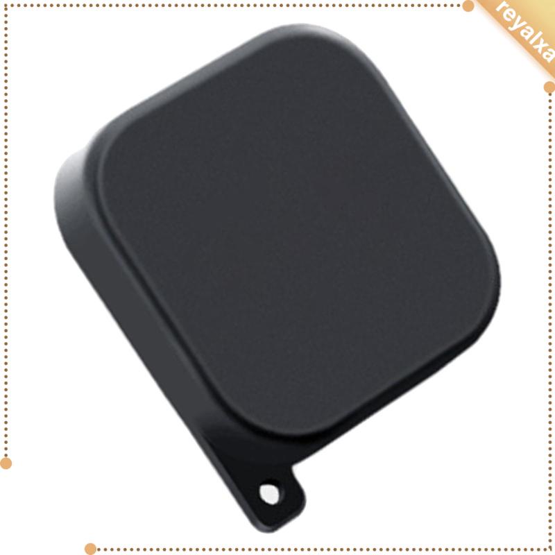 Nắp Bảo Vệ Ống Kính Máy Ảnh Go Pro 9 10 Bằng Silicon Chống Bụi Bẩn / Trầy Xước Màu Đen