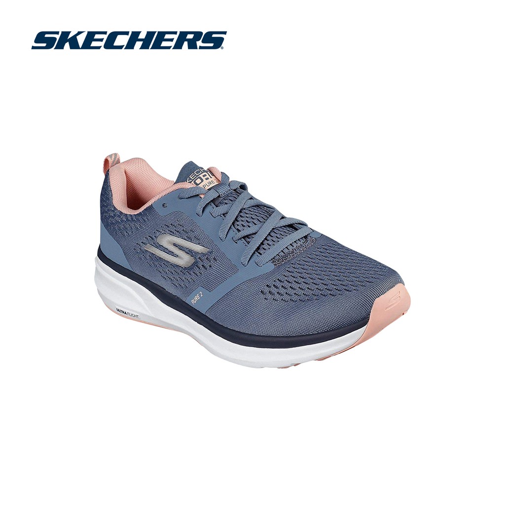 Giày chạy bộ nữ SKECHERS Pure 2 128091-BLCL