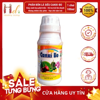 Phân Bón Lá Siêu Canxi Bo Chai 100ml - Sản phẩm của Bình Điền Vươn Xanh