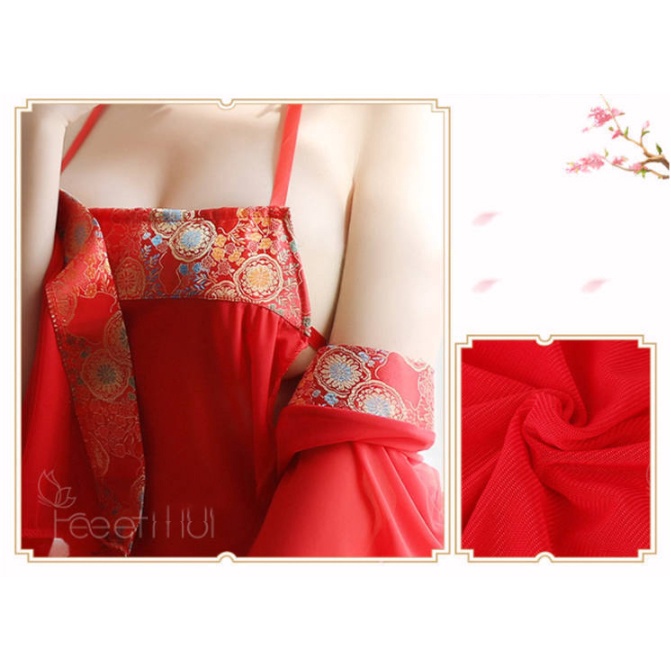 Cosplay - Đồ ngủ mỹ nhân trung hoa sexy, đồ ngủ nữ ren sexy cao cấp | BigBuy360 - bigbuy360.vn