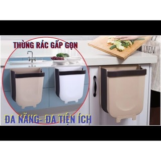 Thùng rác gấp gọn thông minh