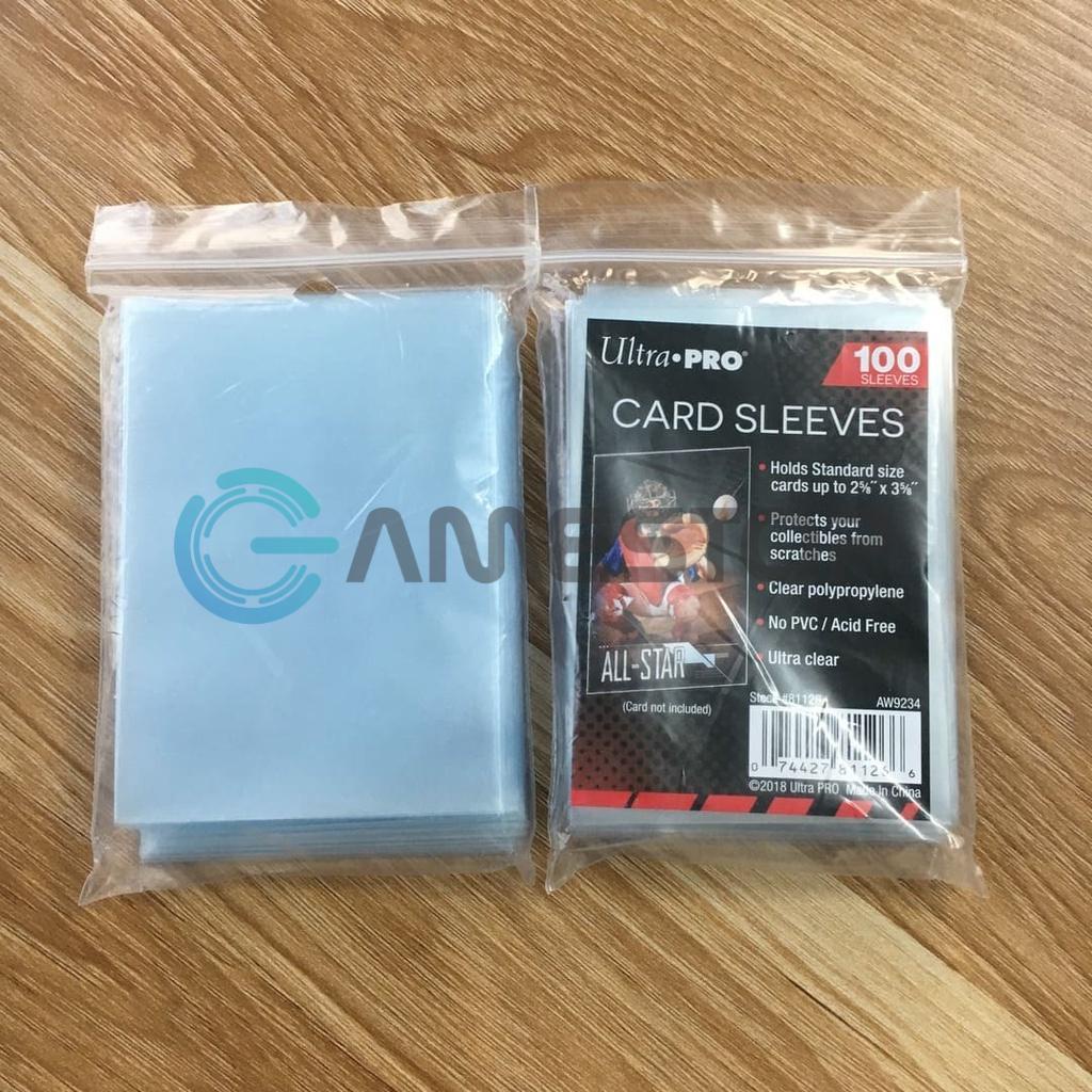 Bọc thẻ bài cao cấp Card Sleeve 100 Sleeves Chính hãng Mỹ PHUKTCG26