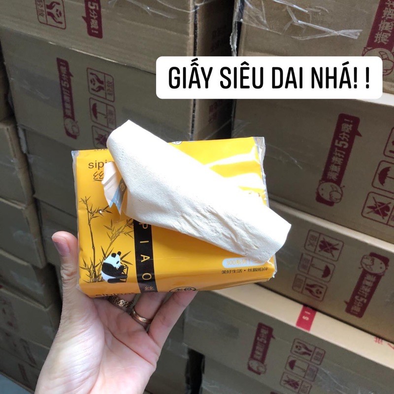 Giấy Gấu Trúc Sipao Cực Dai