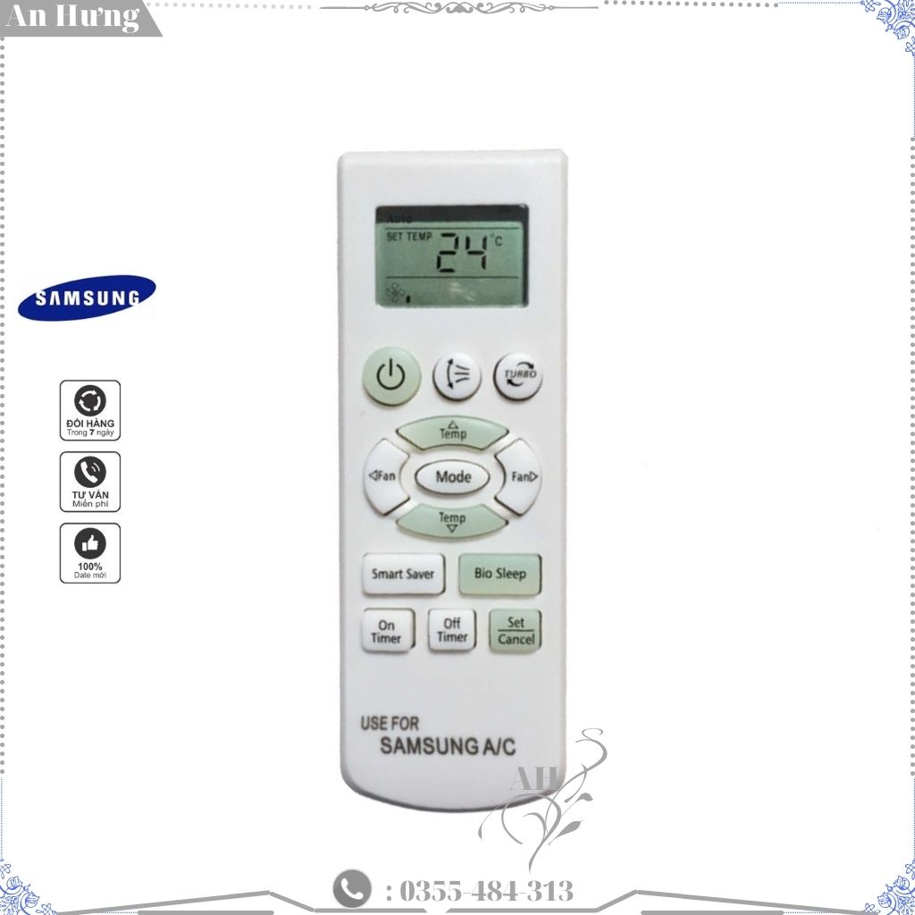 REMOTE ĐIỀU KHIỂN MÁY LẠNH ĐIỀU HÒA SAM SUNG TP 14068