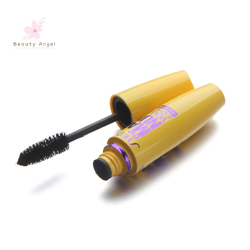 Mascara Màu Đen Kháng Nước Lâu Trôi Chuốt Mi Cong Vút Và Dài Hơn