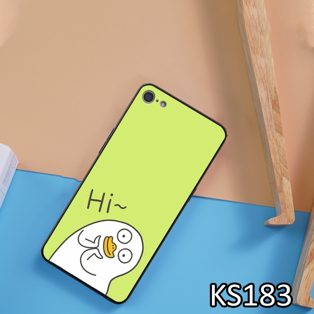 [SIÊU ƯU ĐÃI] Ốp lưng Oppo A39/A57/F3-LITE in hình CHÚ VỊT CON siêu đẹp, độc, lạ_KINGSTORE.HN_Ốp lưng điện thoại