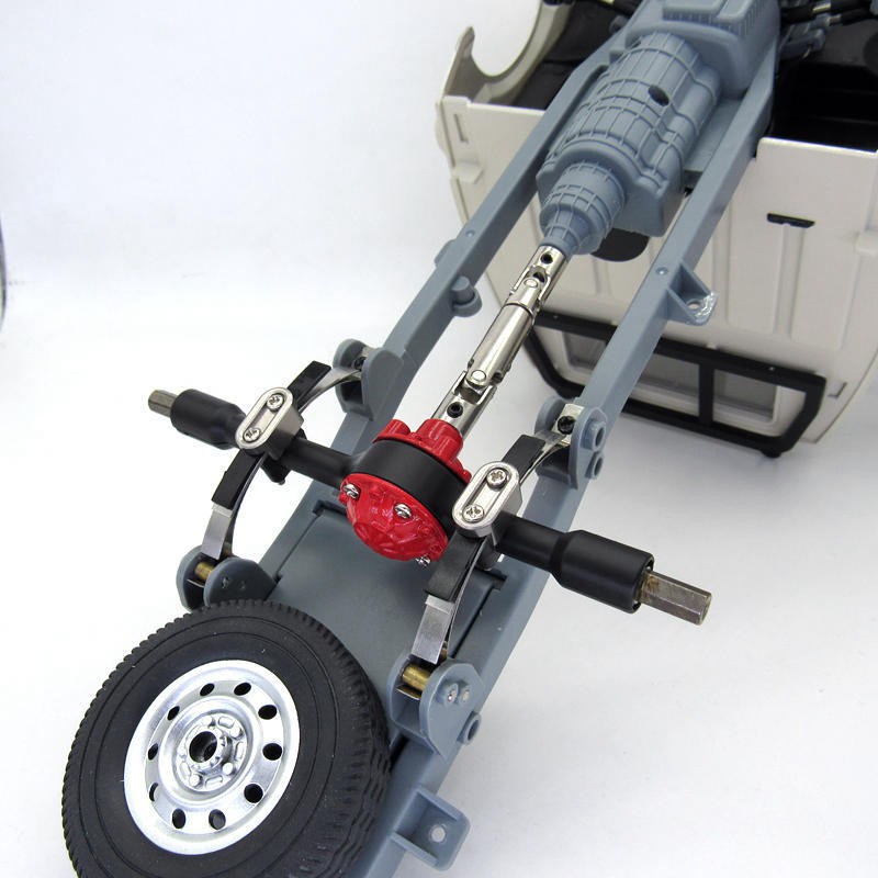 Set 2 phuộc giảm sốc bằng thép cho xe hơi RC Wpl D12 B14 B24 B16 B36