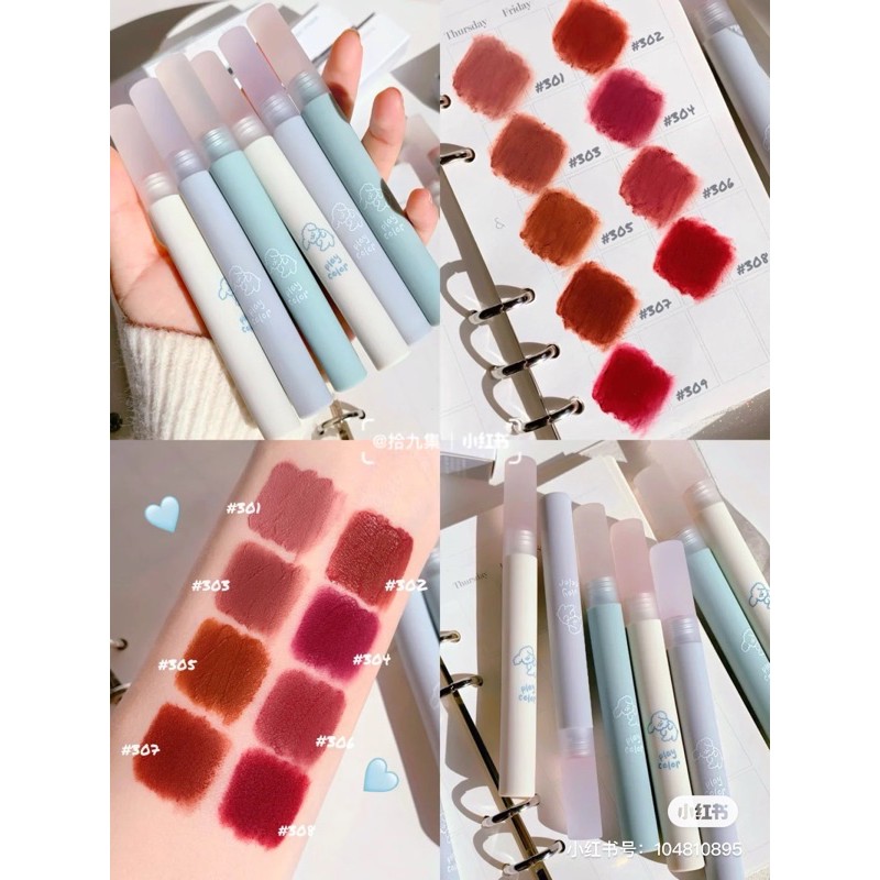 [CÓ SẴN] Son kem lì Hold Live Little Ice Stick Lip Mud (HL485) | Thế Giới Skin Care