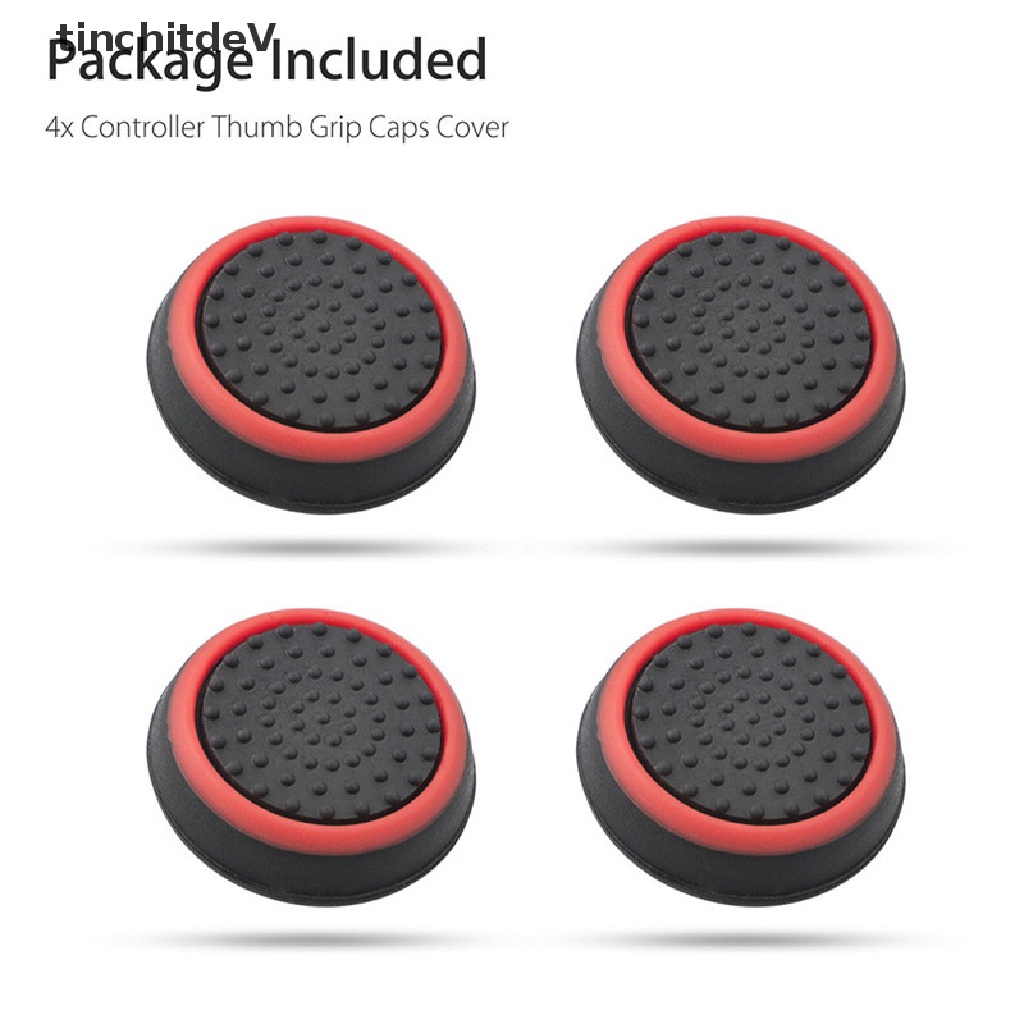 Set 4 Nút Bọc Nút Điều Khiển Chơi Game PS3 PS4 XBOX