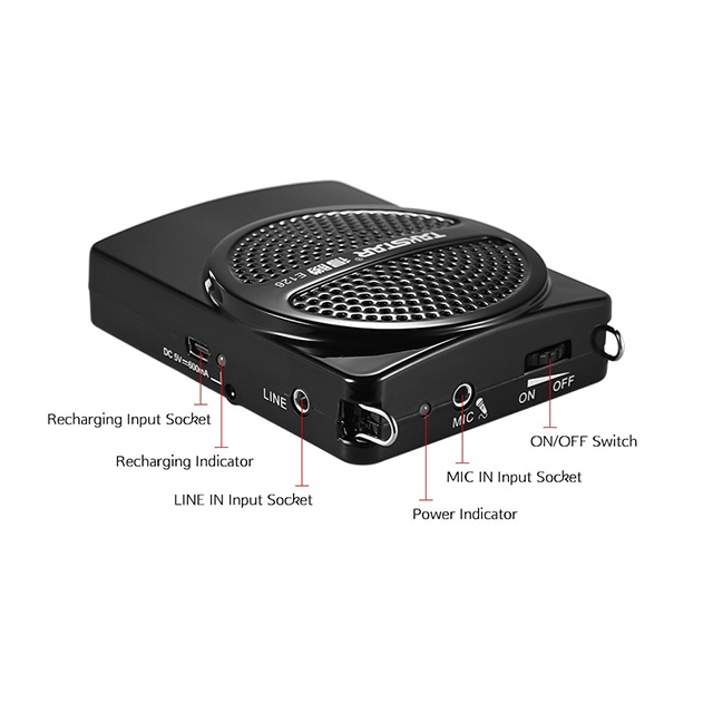 Máy Trợ Giảng Có Dây Siêu Nhỏ Gọn Takstar E126