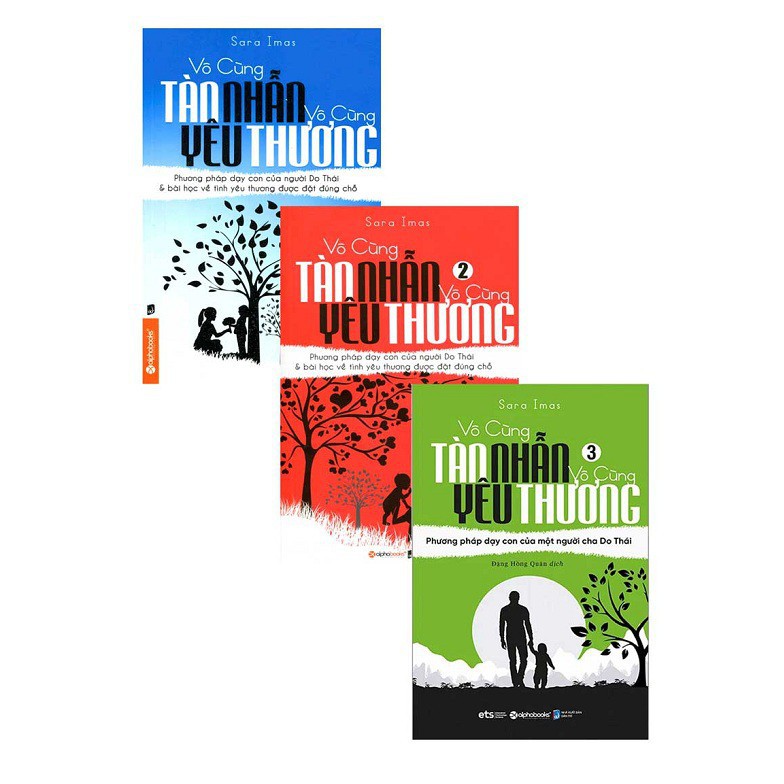 Sách - Combo Vô Cùng Tàn Nhẫn Vô Cùng Yêu Thương ( Combo 3 Tập)