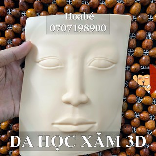 da mặt 3D học phun xăm thẩm mỹ