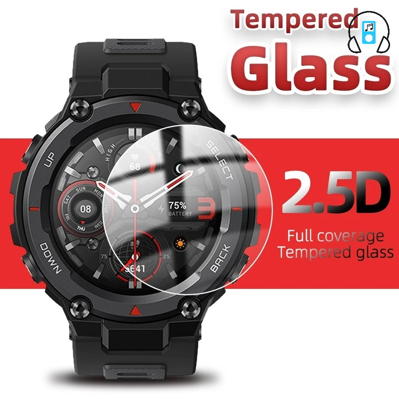 Kính Cường Lực Bảo Vệ Màn Hình Cho Huami Amazfit T-Rex/ T-Rex Pro