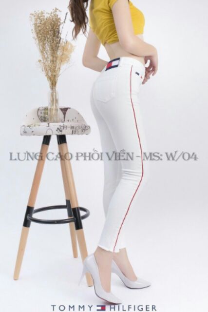 Quần beggy nữ, Quần kaki nữ lưng cao hai sọc thời trang | BigBuy360 - bigbuy360.vn