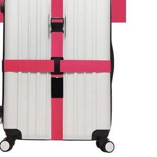 ◊ Dây buộc hành lý 34 inch màu đen/đỏ