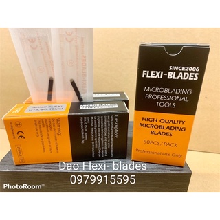 Lưỡi dao nano Flexi siêu bén dùng trong điêu khắc chân mày- DCPX-CHÚC LAM