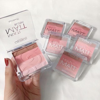 Phấn Má hồng Catrice Light and Shadow Contouring Blush