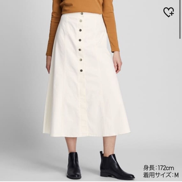 [Trả hàng Order xách tay Nhật] Đầm chữ A Uniqlo đơn giản thanh lịch