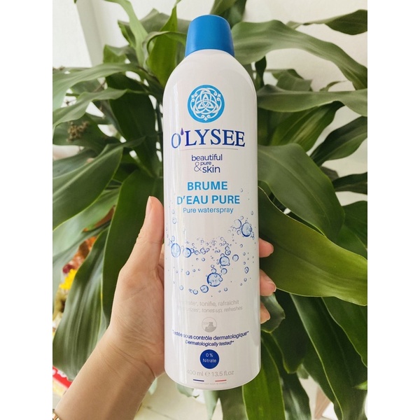 Xịt khoáng Olysee brume d’eau pure