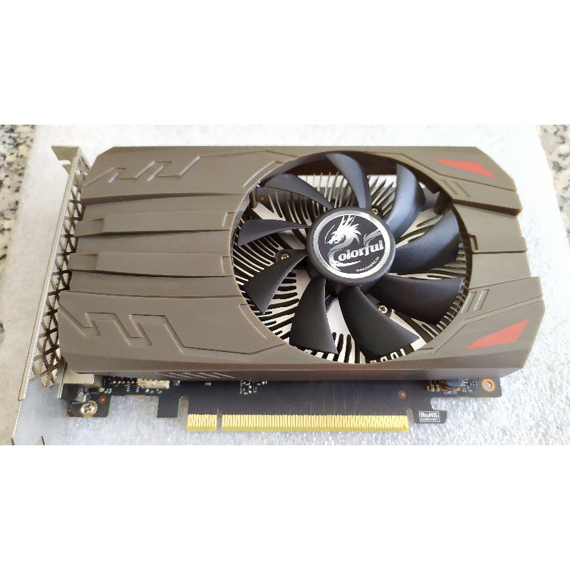 card màn hình hiệu COLORFUL GTX1050ti 4GB ddr5 chính hãng còn bảo hành lâu tháng 3 năm 2022 | BigBuy360 - bigbuy360.vn