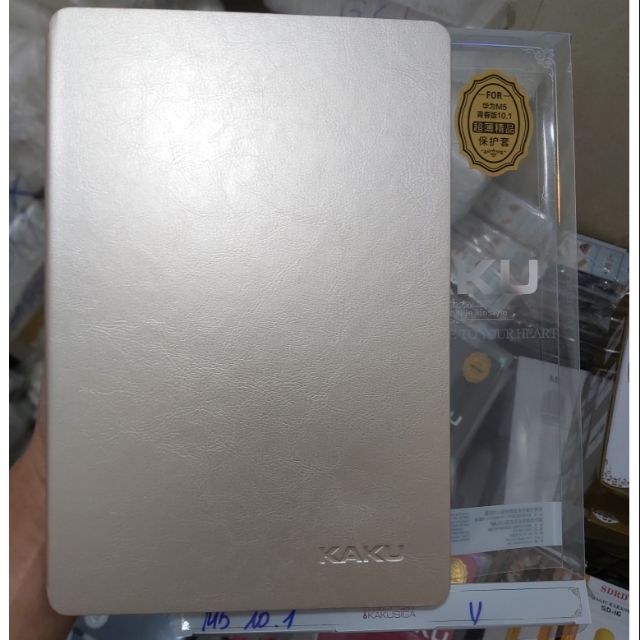Bao da máy tính bảng Kaku Cho Huawei Mediapad M5 Lite 10.1 Inch Chính Hãng