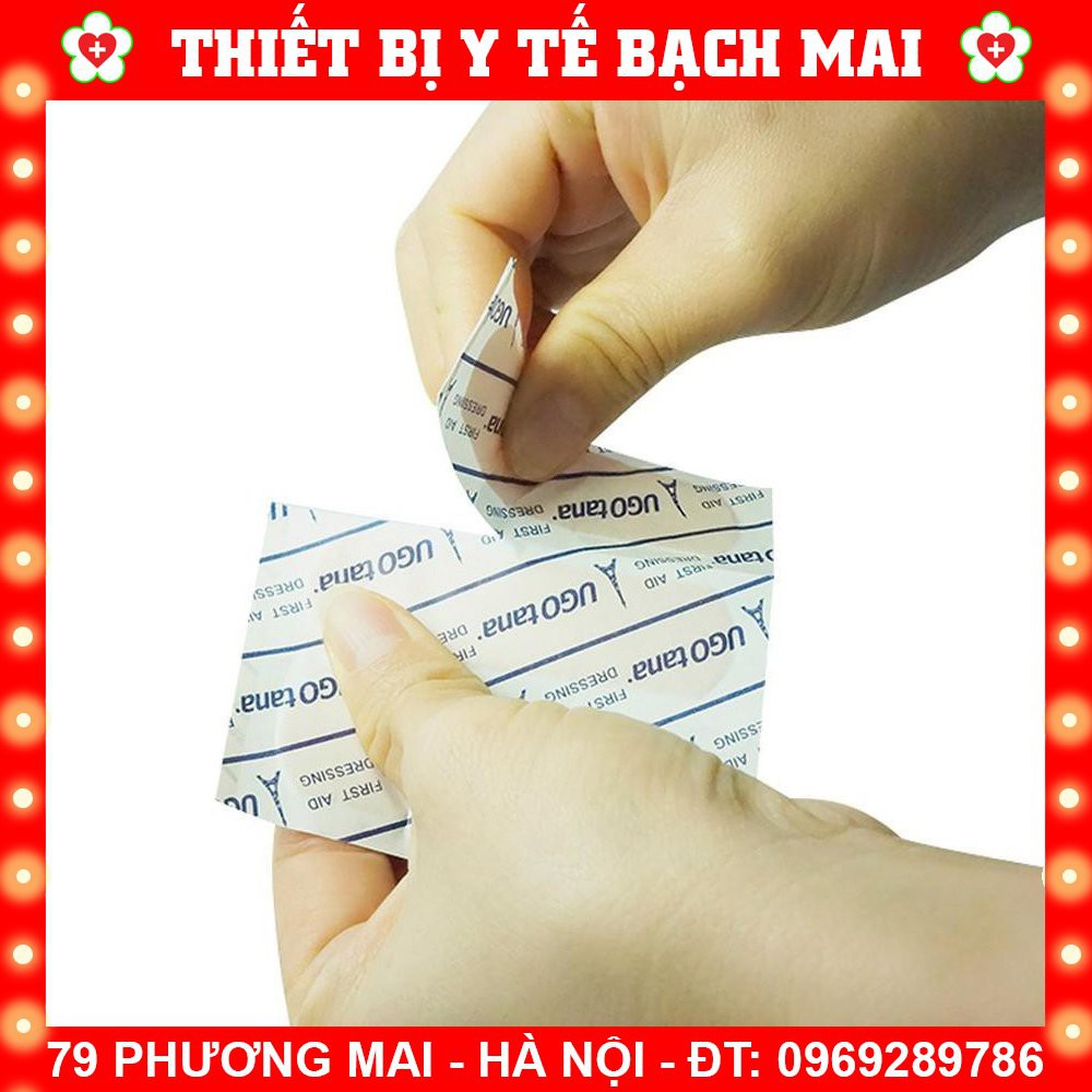 Băng Dính Cá Nhân Y Tế UGOTANA Lẻ - Hộp (19x72mm)