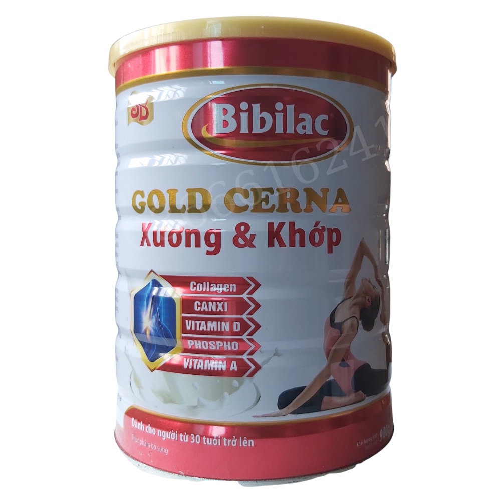 Sữa Bibilac Gold Cerna 900g - sữa bổ sung canxi