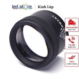 Kính lúp 30x36 cao cấp - tiêu chuẩn đức