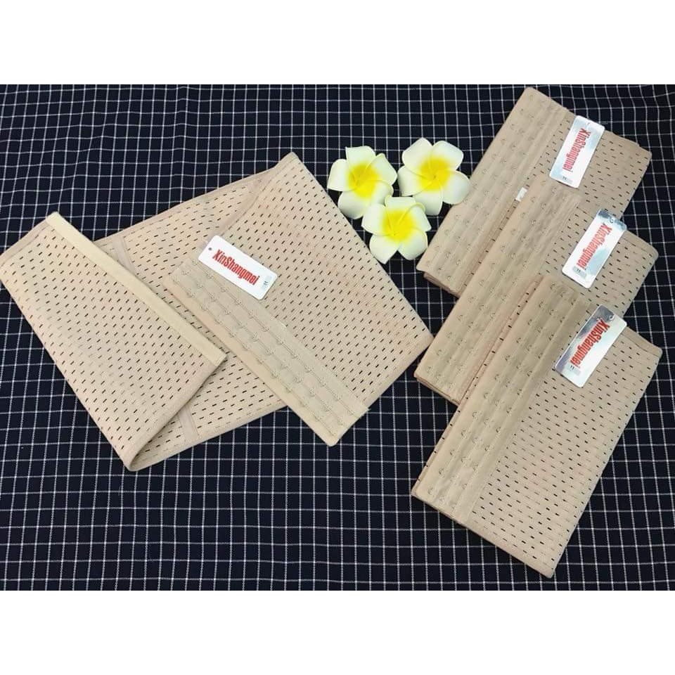 Đai nịt bụng thông hơi giảm mỡ Việt Nam (móc cài) | BigBuy360 - bigbuy360.vn