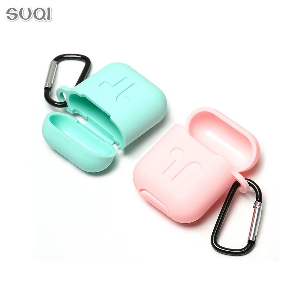 Vỏ Bảo Vệ Hộp Đựng Tai Nghe Airpods 1 / 2 Hình Suqi Đáng Yêu