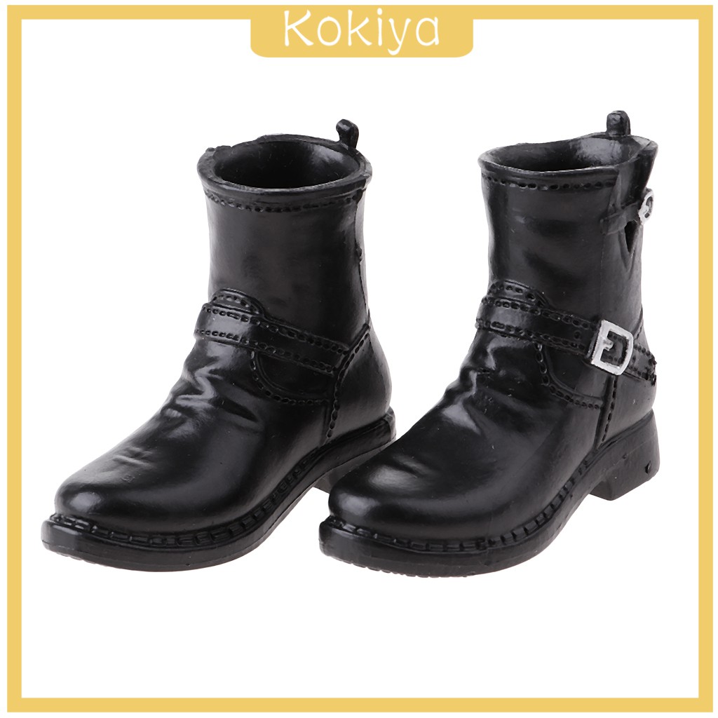 Giày bốt nam 12" tỉ lệ 1/6 độc đáo dành cho mô hình