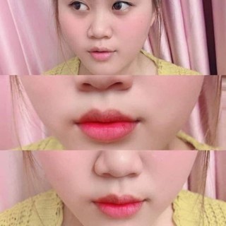 Combo 2 lọ tẩy thâm môi colagen, sáp ong và vitamin dưỡng môi hồng tự nhiên loại bỏ thâm môi khô môi nứt nẻ