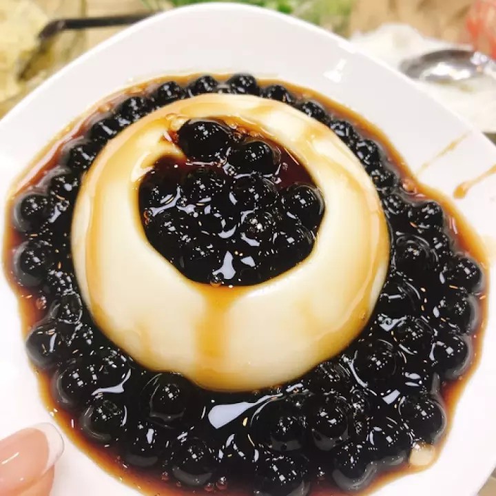 Combo tàu hũ trân châu đường đen kèm công thức