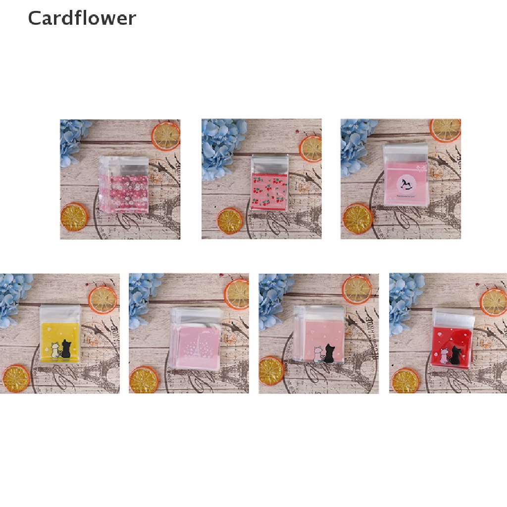 Bộ 100 Phụ Kiện Hình Bông Hoa Dễ Thương