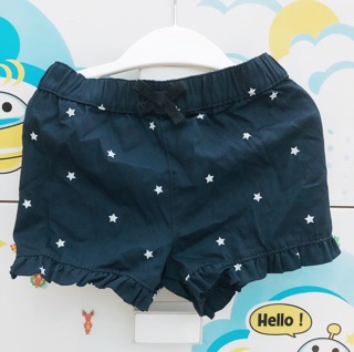 Quần short kaki Carter bé gái
