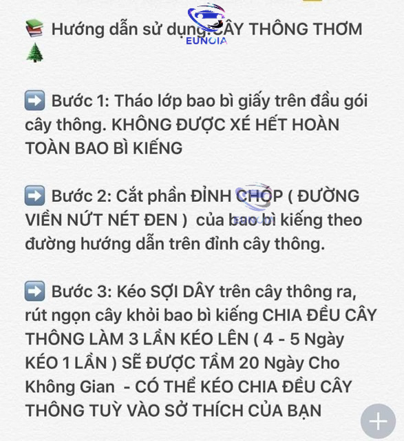 Combo 15 lá thơm treo xe ô tô phòng ngủ phòng tắm cực thơm