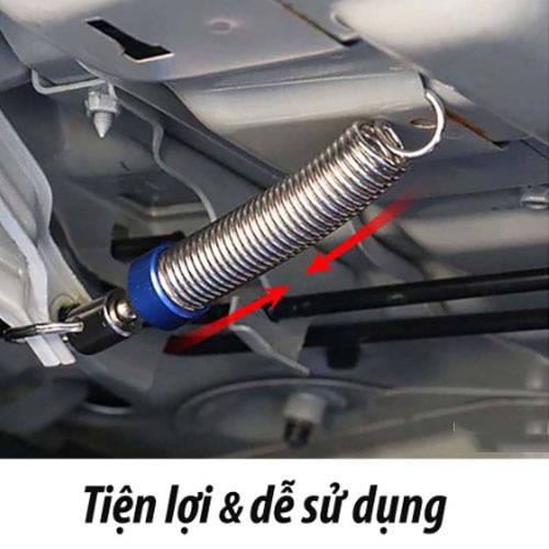 Lò xo tự động mở cốp xe hơi cho dòng xe Sedan