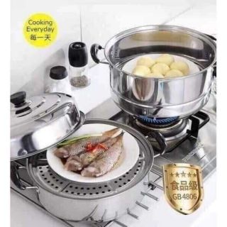 Nồi hấp 3 tầng
