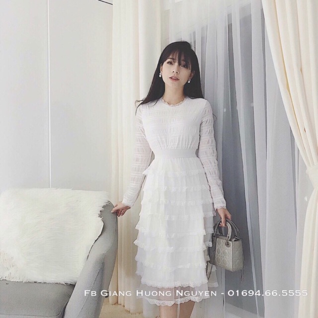 Váy ren tầng công chúa 👸🏻