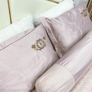 set chăn ga gối lụa chần Bông cao cấp (5 món)