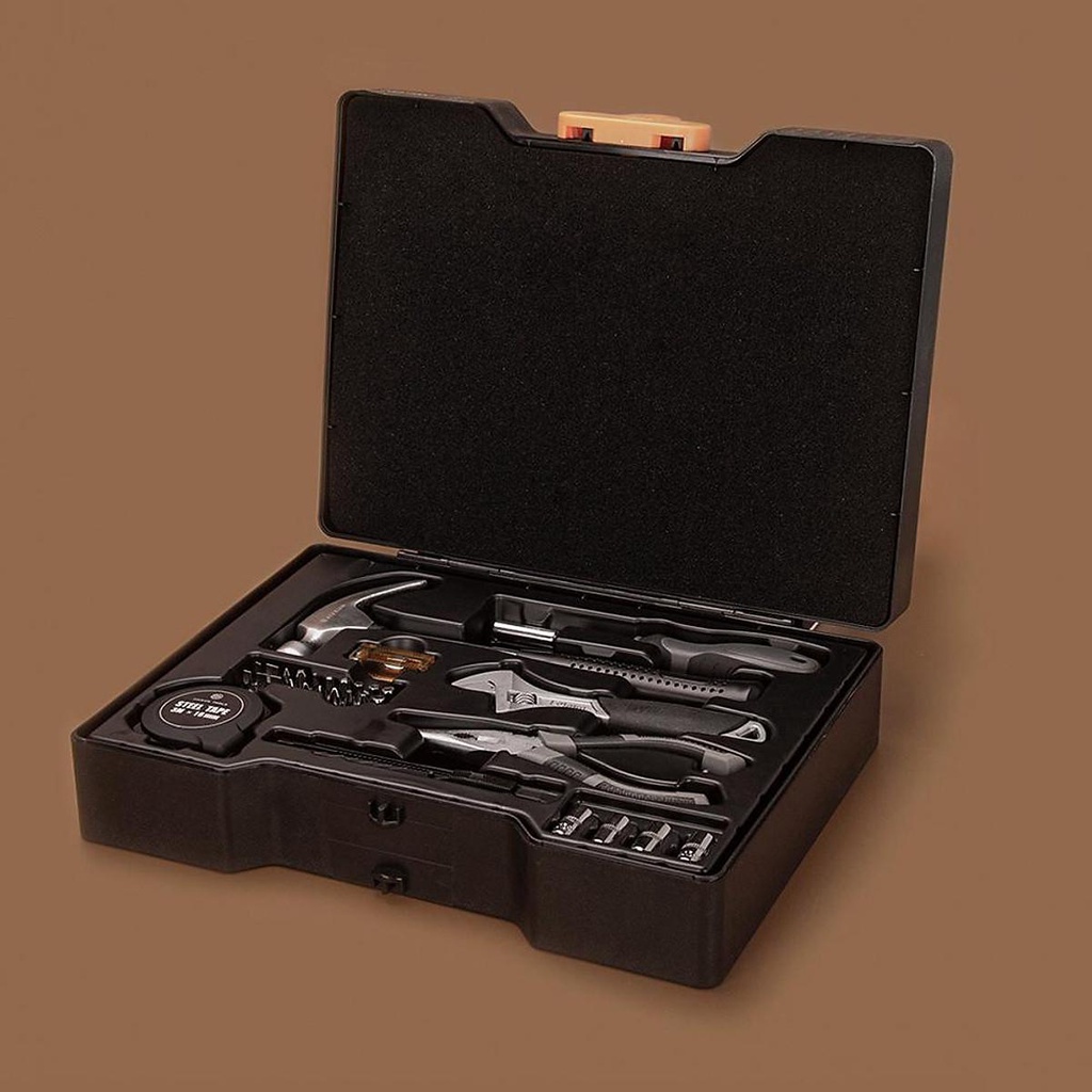 Bộ dụng cụ công cụ cầm tay Jiuxun 166 trong 1 Bộ dụng cụ sửa chữa gia đình - Minh Tín Shop