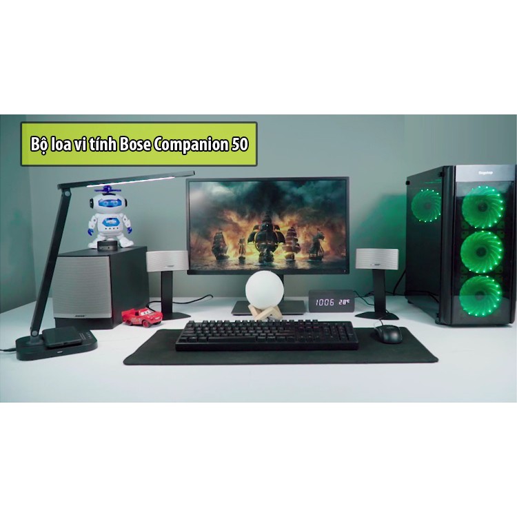 Hệ Thống Loa Máy Tính Bose Companion 50 - Hàng Chính Hãng