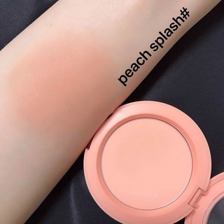 PHẤN MÁ HỒNG 3CE RECIPE FACE BLUSH (Peach Splash)