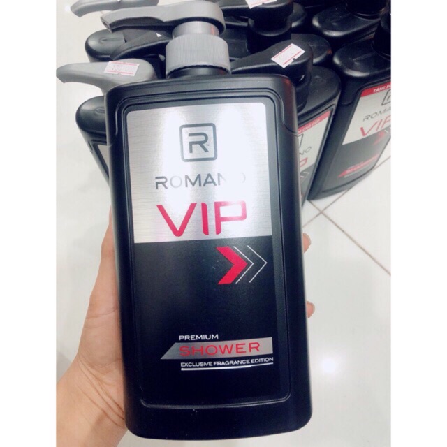 Dầu gội nam cao cấp Romano Vip