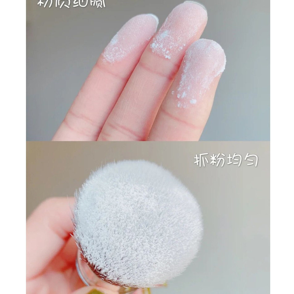 Phấn phủ dạng bột kiềm dầu Maycheer màu ngọc trai trong suốt Senabeauty | BigBuy360 - bigbuy360.vn